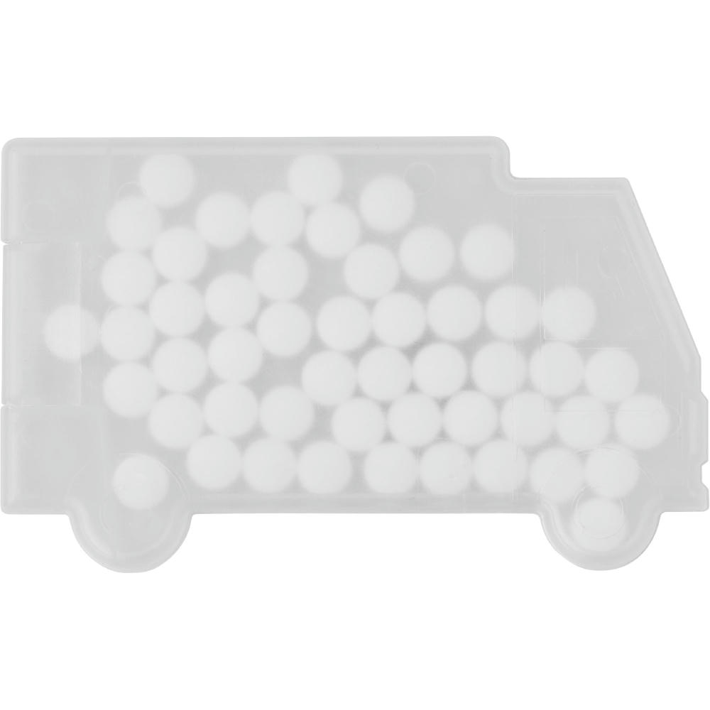Pfefferminzbonbons aus Kunststoff Richard Werbeartikel