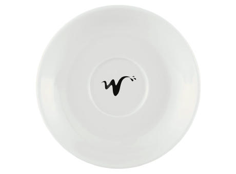 SND Westminster Cappuccinountertasse (Made in EU) bedrucken