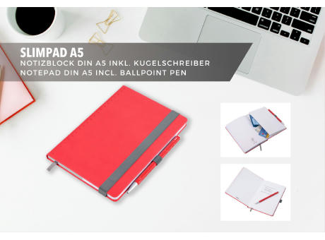 TROIKA Notizblock SLIMPAD A5 bedrucken
