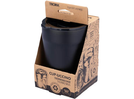 TROIKA Thermobecher CUP-UCCINO Werbeartikel