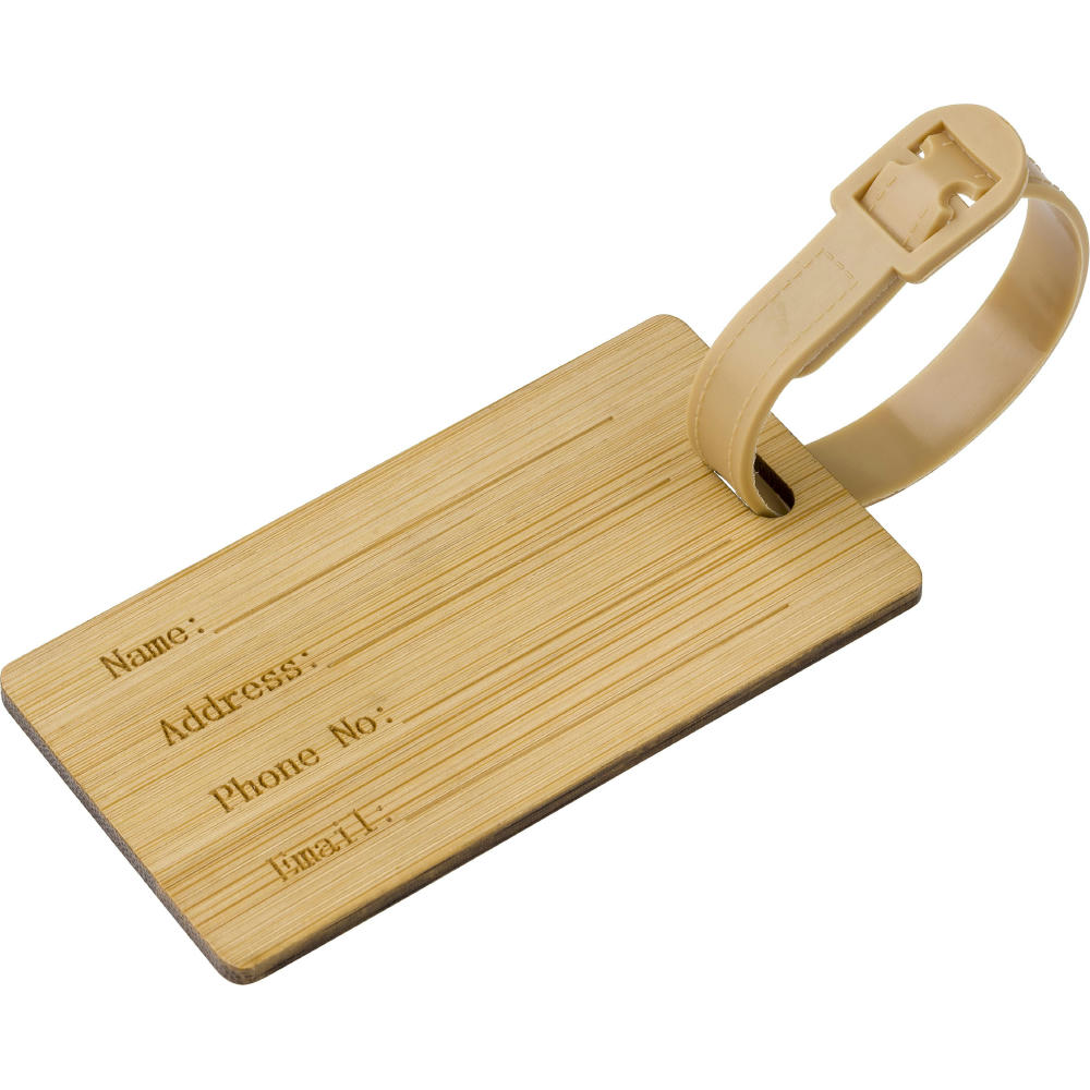 Bamboo Wireless Speaker 5W  Werbeartikel