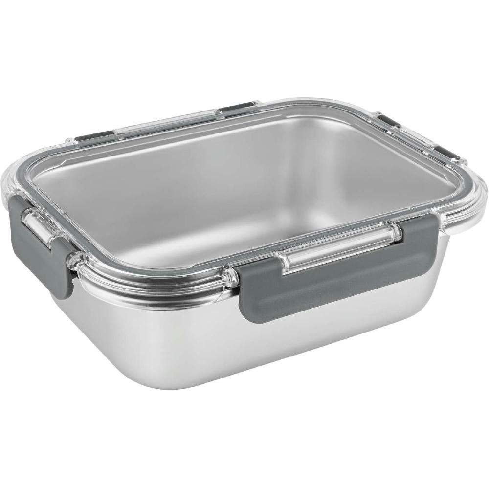 Product image Metmaxx® Lunchbox "SteelGourmetCompact" Werbeartikel