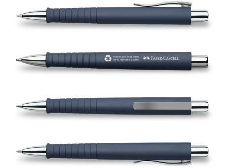 Product image Kugelschreiber Poly Ball Recycling Blau Werbeartikel