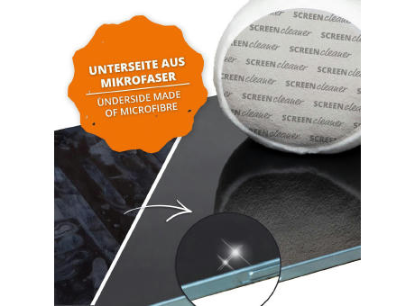 Schmoozies® Weltkugel Werbeartikel