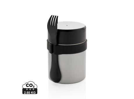 Bogota Food-Container mit Keramik-Überzug Werbeartikel