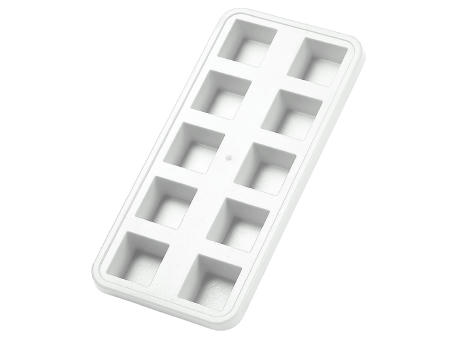 Eiswürfelform "Quadrate" Werbeartikel