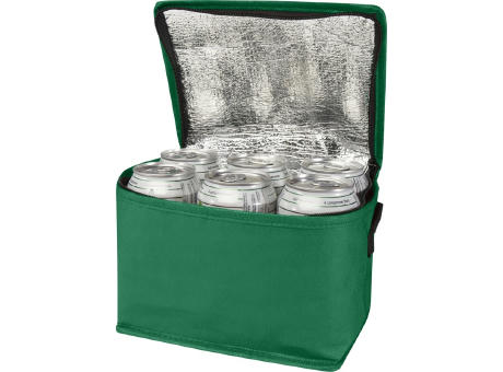Product image Spectrum Kühltasche aus recyceltem GRS Non Woven für 6 Dosen 4 L bedrucken