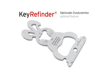 ROMINOX® Key Tool // Bunny - 16 functions (Osterhase) bedrucken