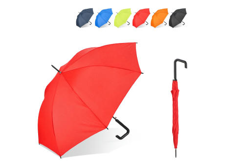 Product image Mistralwood 190T Pongee 23" Regenschirm Auto offen Werbeartikel