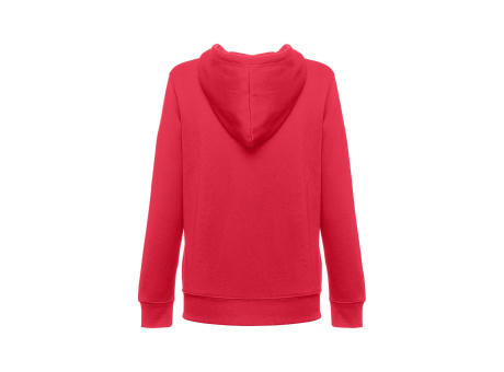 THC AMSTERDAM WOMEN. Sweatshirt für Frauen aus Baumwolle und Polyester Werbeartikel