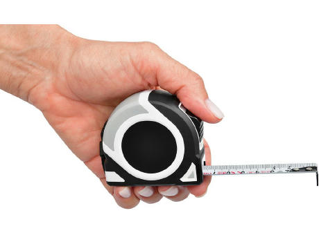 Bandmaß "Triple 5 M grau" bedrucken