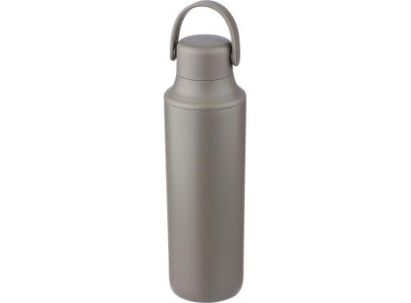 Doppelwandige Edelstahl-Trinkflasche (500 ml) Omari Werbeartikel