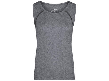 schwarz (black-melange/black)