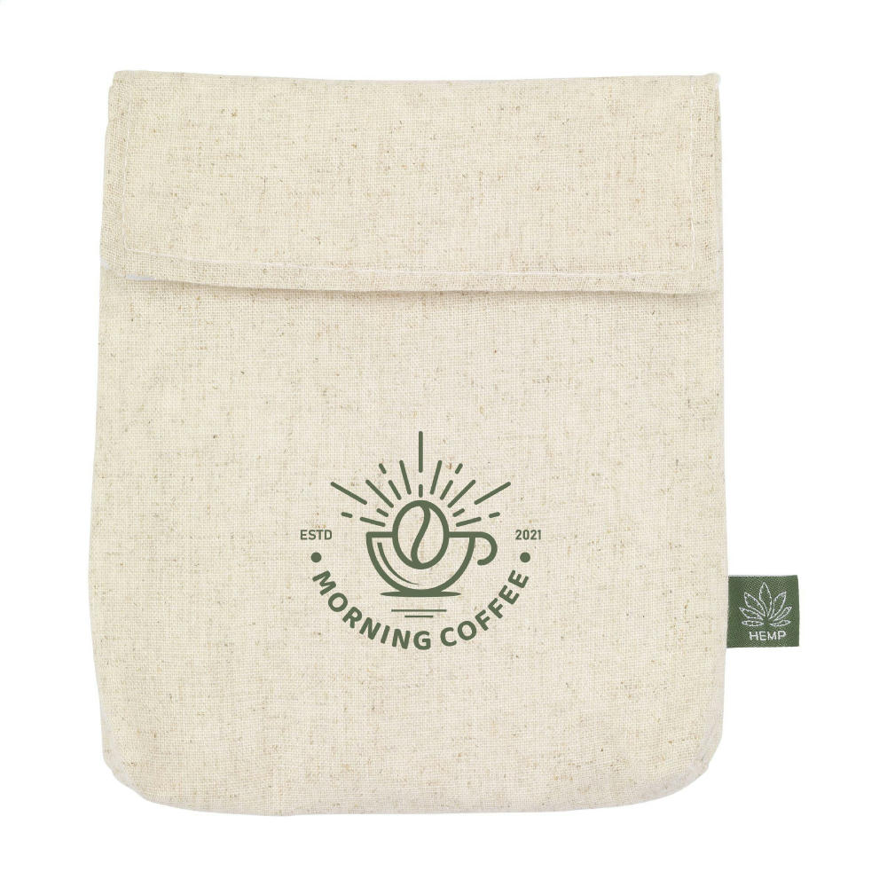 Product image Hemp FoodPouch Brotbeutel Werbeartikel