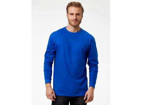 BS Evolution Langarm-T-Shirt, 160 g/m2, 100 % Baumwolle bedrucken