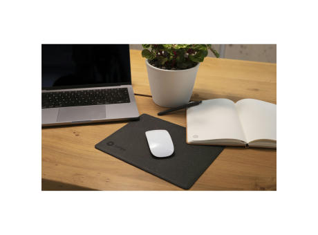 Recycled Leather Mousepad Mausmatte Werbeartikel