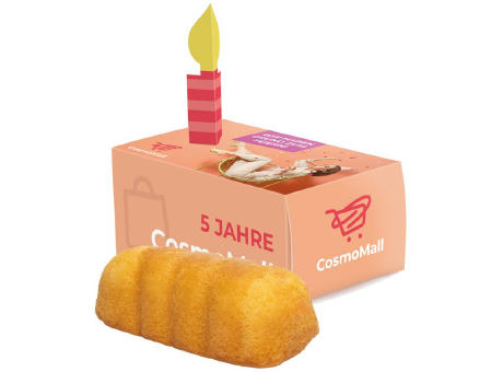 Gratulationsbox L KuchenMeister Minirührkuchen Werbeartikel