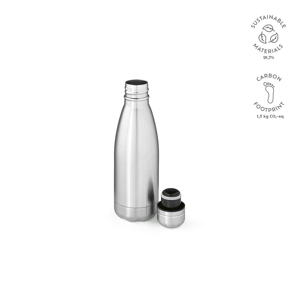 Product image Mississippi 450P Trinkflasche recy. Edelstahl 430 ml Werbeartikel