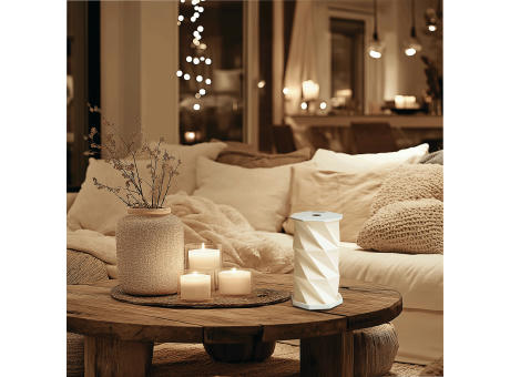 CHIC GLOW - Faltbare / ausziehbare LED-Tischlampe Werbeartikel