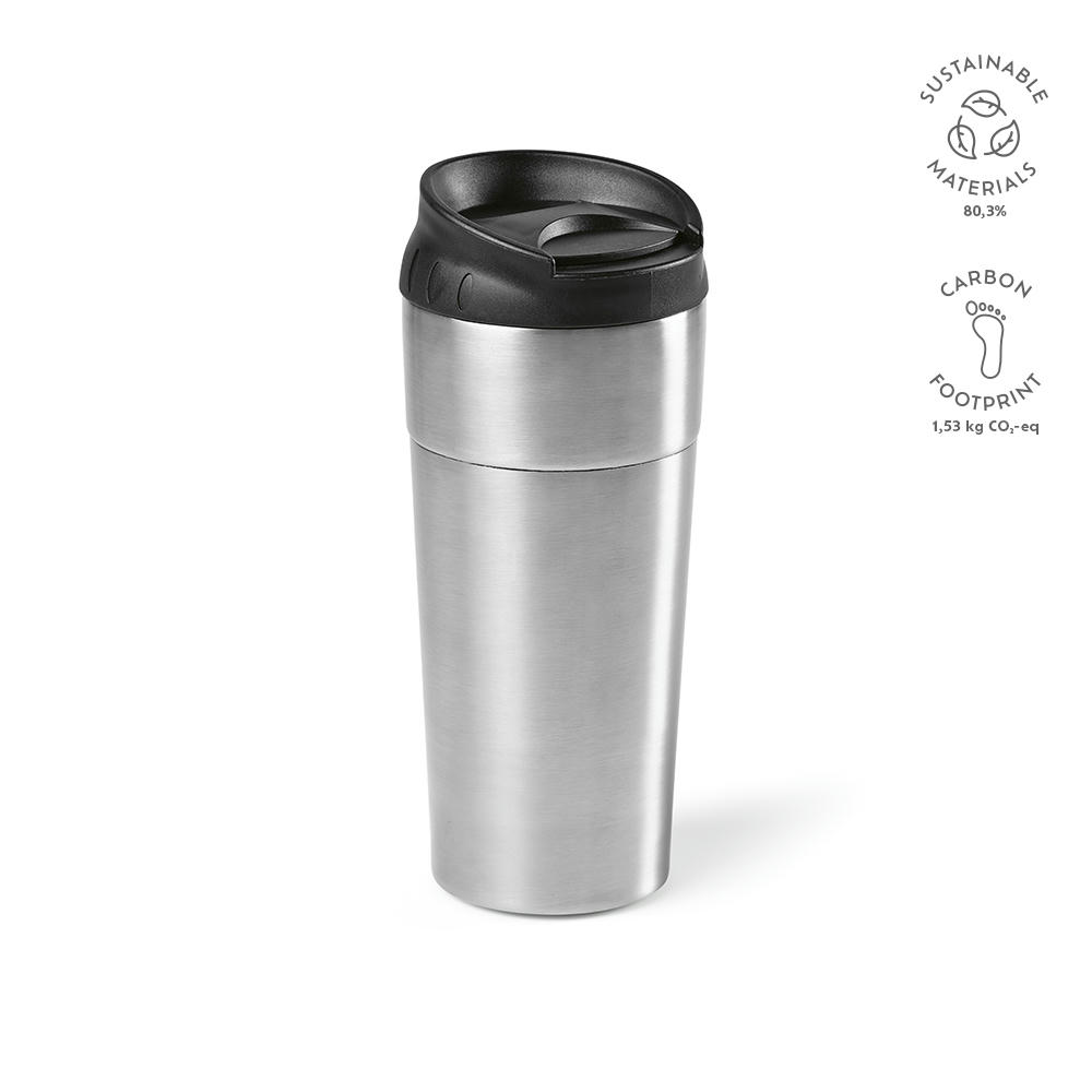 Product image Columbia Reisebecher recy. Edelstahl 510 ml Werbeartikel