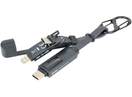 TROIKA Taschenanhänger SPEEDY TO GO Werbeartikel