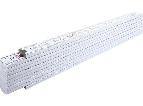 Faltbarer Zollstock aus Holz Jessica 400 Serie Werbeartikel