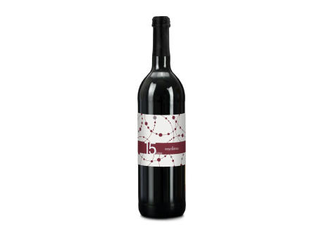 Französischer Cabernet Sauvignon Trocken - Kapselfarbe Gold, 0,75 l Werbeartikel