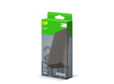 GP B+ Serie Powerbank 20000 mAh Werbeartikel