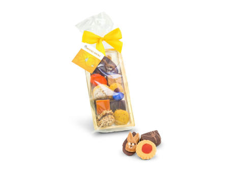 Product image Geschenkartikel / Präsentartikel: Feines Oster-Gebäck, 125 g Werbeartikel