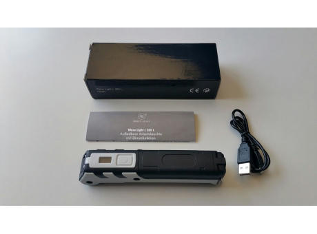 Aufladbare LED Leuchte "Wave Light L 380 L" Werbeartikel