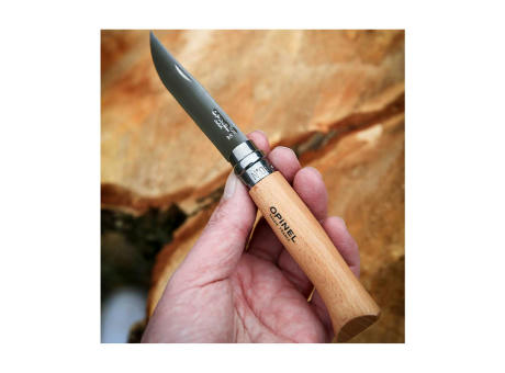 Opinel Inox No 08 Taschenmesser Werbeartikel