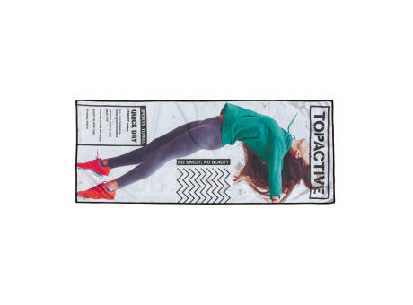 Product image Fitnesshandtuch vollfarbig bedrucken