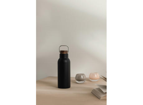 VINGA Ciro RCS recycelte Vakuumflasche 580ml Werbeartikel