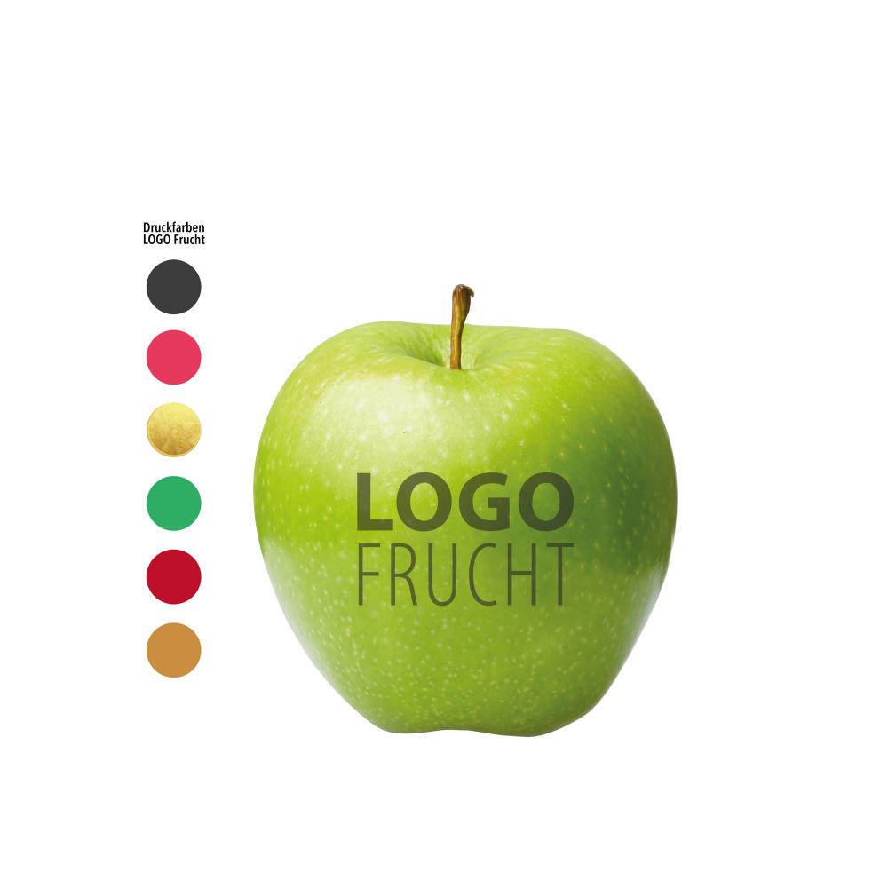 Product image LogoFrucht Apfel grün Werbeartikel