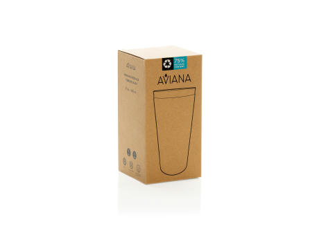 Product image Aviana™ Rowan RCS recycelter Thermobecher 500ml bedrucken