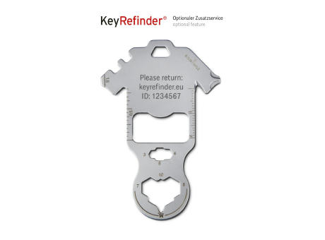 ROMINOX® Key Tool // Football - 18 Funktionen (Fußball) bedrucken