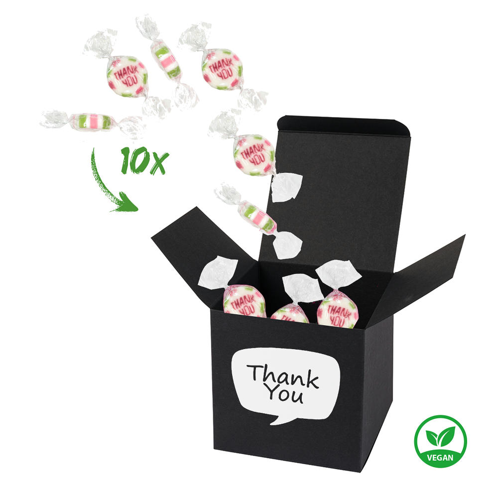 Product image ColorBox Thank You - Weiß Werbeartikel