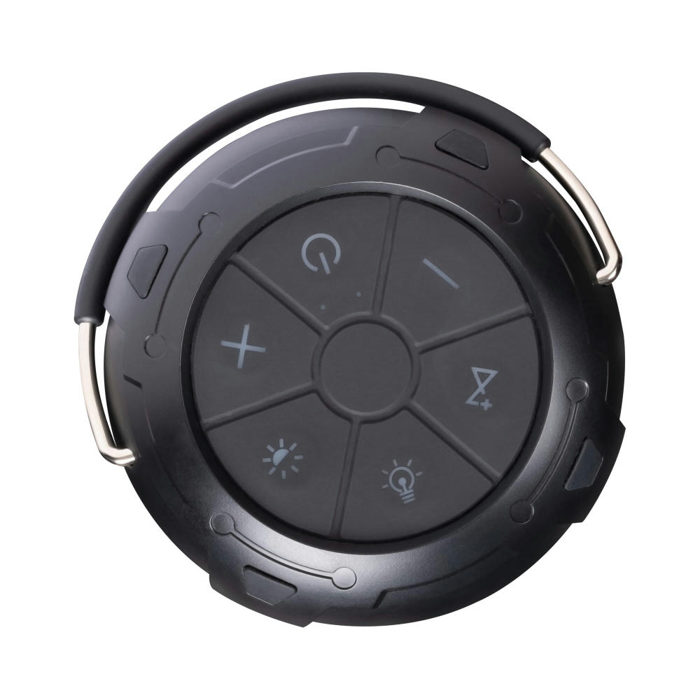 Aqiila Soundbird B10 Bluetooth-Lautsprecher mit Beleuchtung und Powerbank Werbeartikel