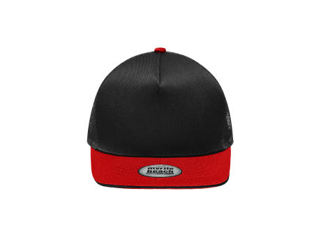 Pro Cap Mesh 5 Panel - Stylische Mesh Cap mit Sandwich Werbeartikel