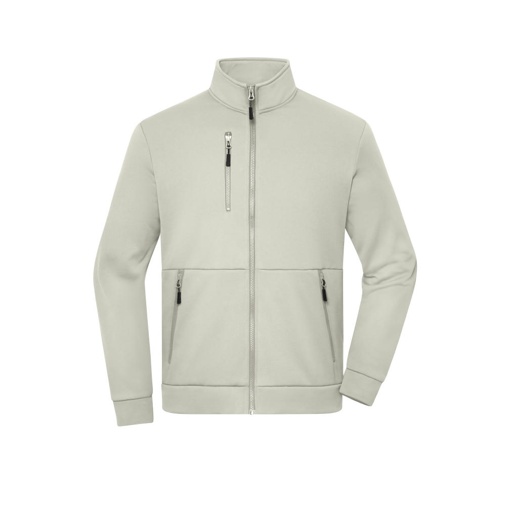 Workwear Fleece Jacket - Elastische Fleecejacke mit Stehkragen Werbeartikel