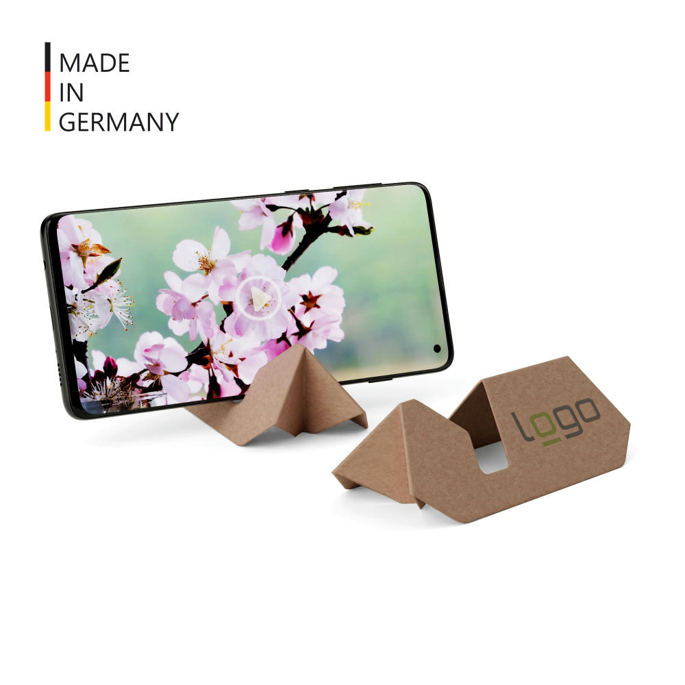 Handyständer fold-n-hold® Mini (FSC® zertifiziert) Werbeartikel