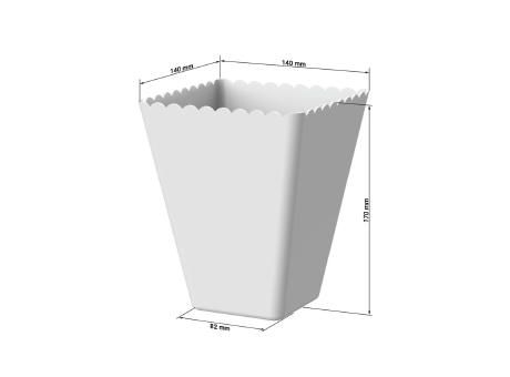 Popcornschale "Hollywood" Werbeartikel