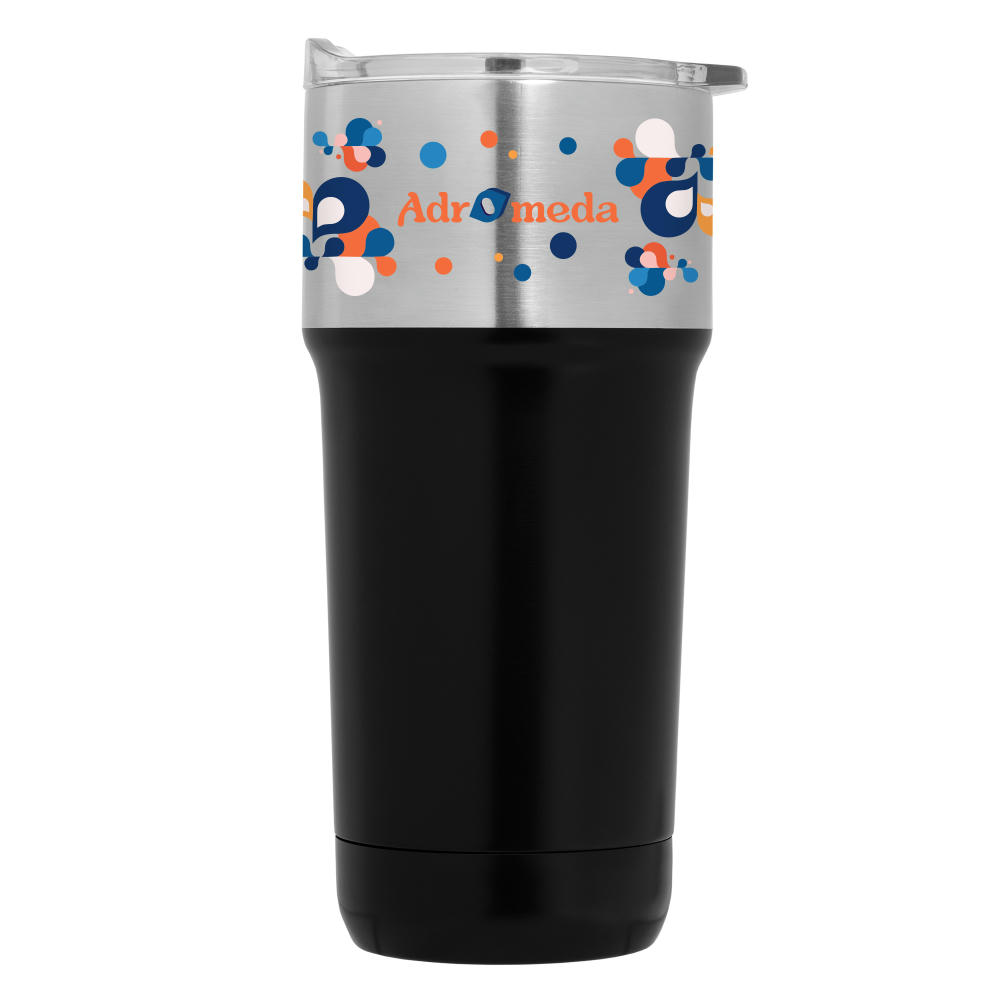 Product image Optimus - 590 ml Edelstahl-Thermobecher mit Keramik-Innenwand - Doppelwandig Werbeartikel