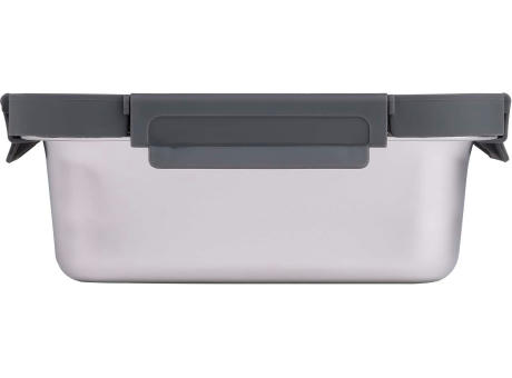 WAVE Mikrowellenfähiger Edelstahlcontainer 1250 ml Werbeartikel