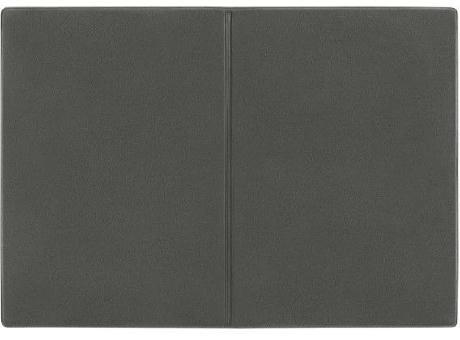 Product image CreativDesign® Ausweistasche "2-fach" Velours grau neu Werbeartikel