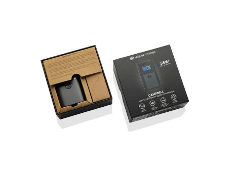 Urban Vitamin Campbell 55W 10.000mAh Pocket-Powerbank bedrucken