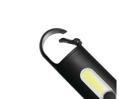 BRIGHT LIGHT - Aufladbare LED-Taschenlampe Werbeartikel