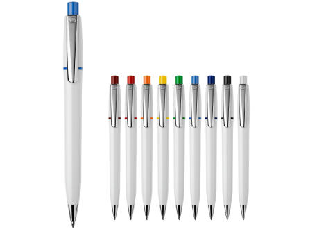 Kugelschreiber Semyr Chrome hardcolour bedrucken
