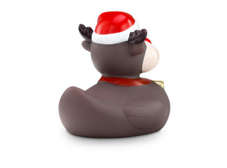 Werbeente Rudolph Rentier Braun Werbeartikel