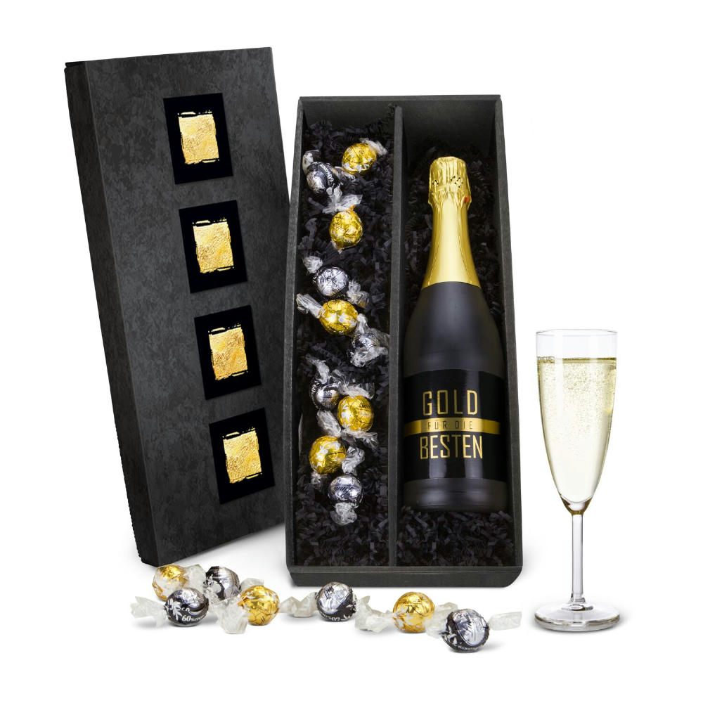 Product image Geschenkset / Präsenteset: Goldene Momente Werbeartikel